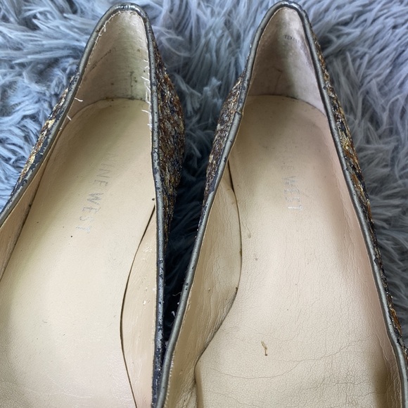 NINE WEST SPARKLING WOMEN’S SHOES - Picture 9 of 17